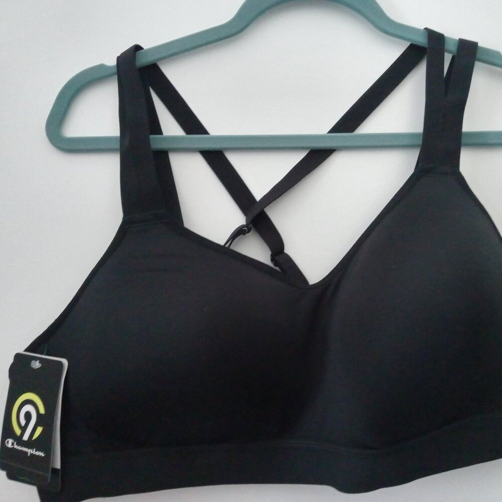 C9 by Champion, Power Shape Criss Cross Back Bra